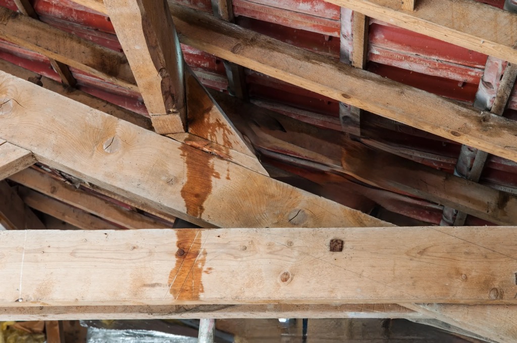 Bachage - réparation fuite