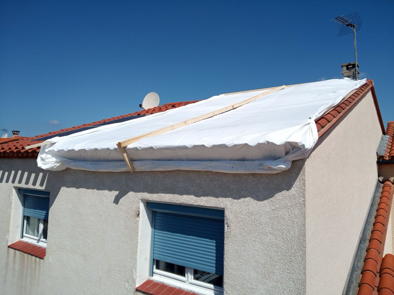 Infiltration - fuite