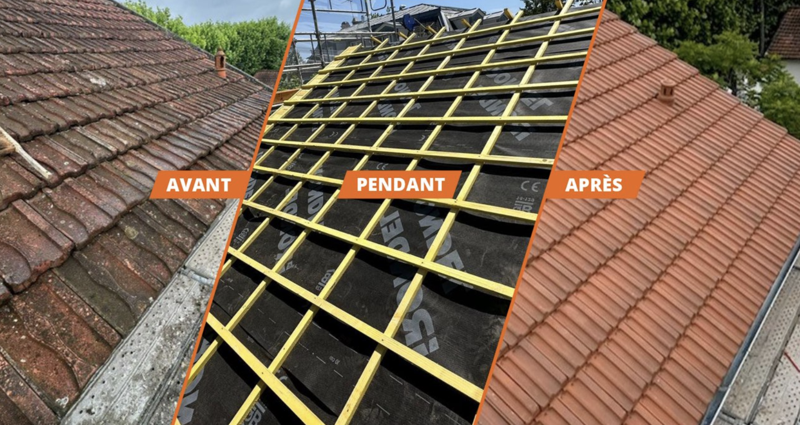 Travaux de couverture - JS Couverture