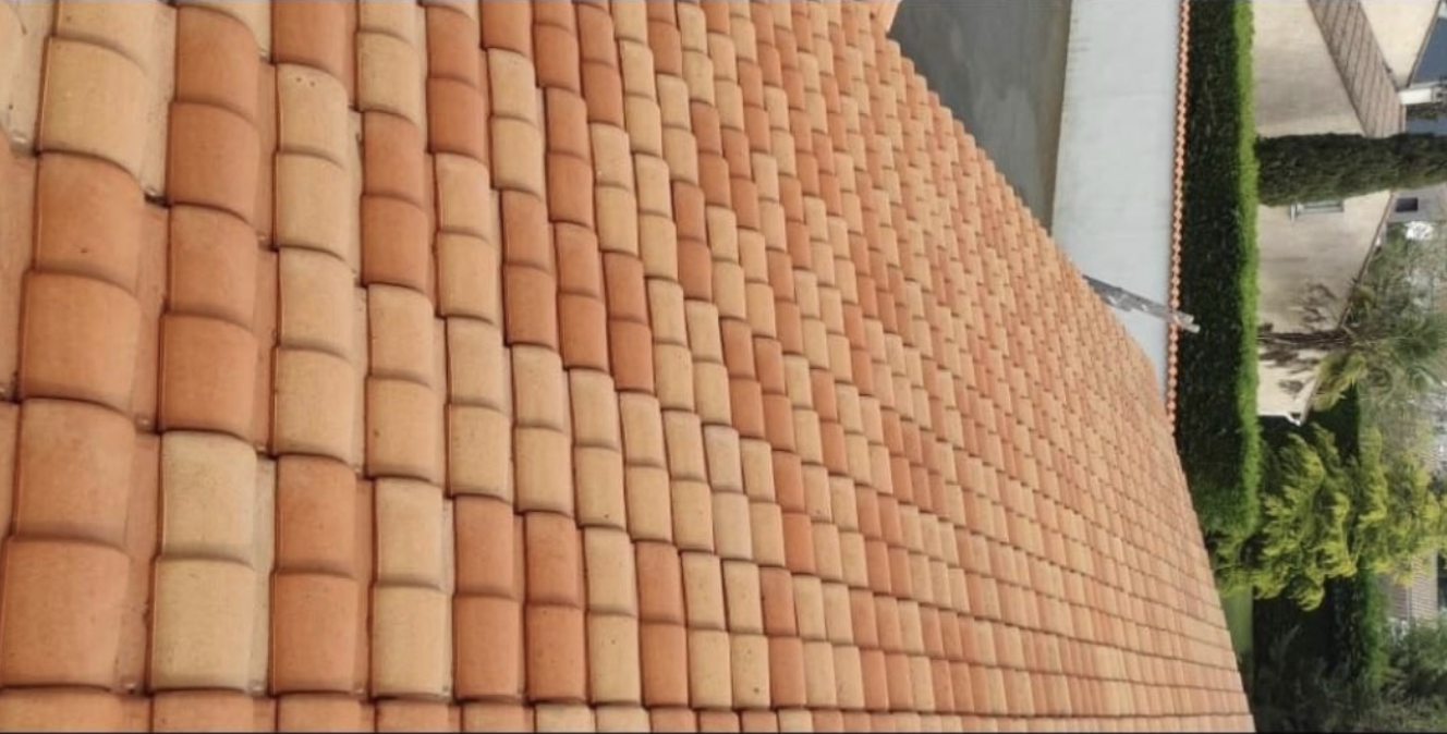 Avant - entretien toiture