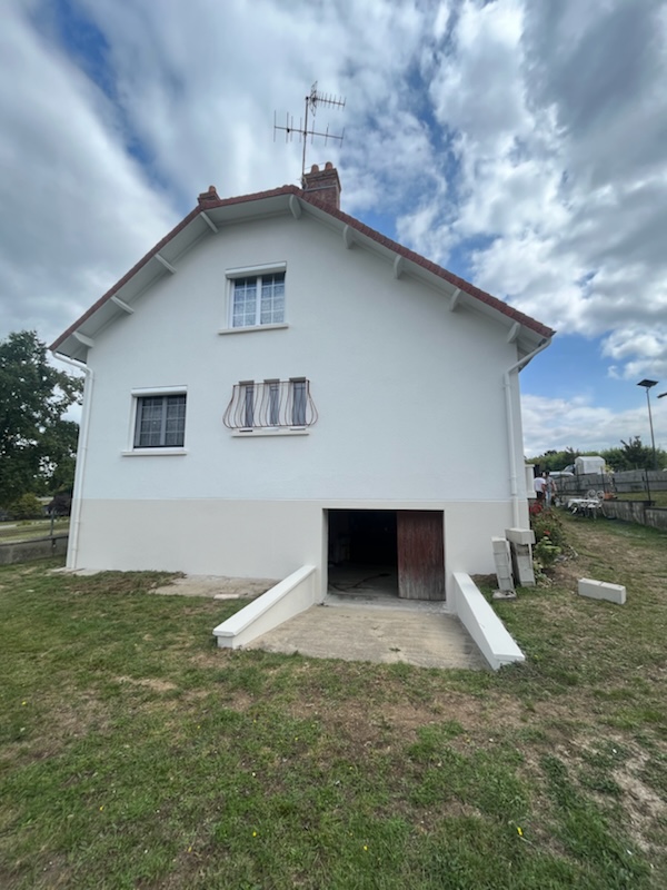 Avant - toiture tuiles